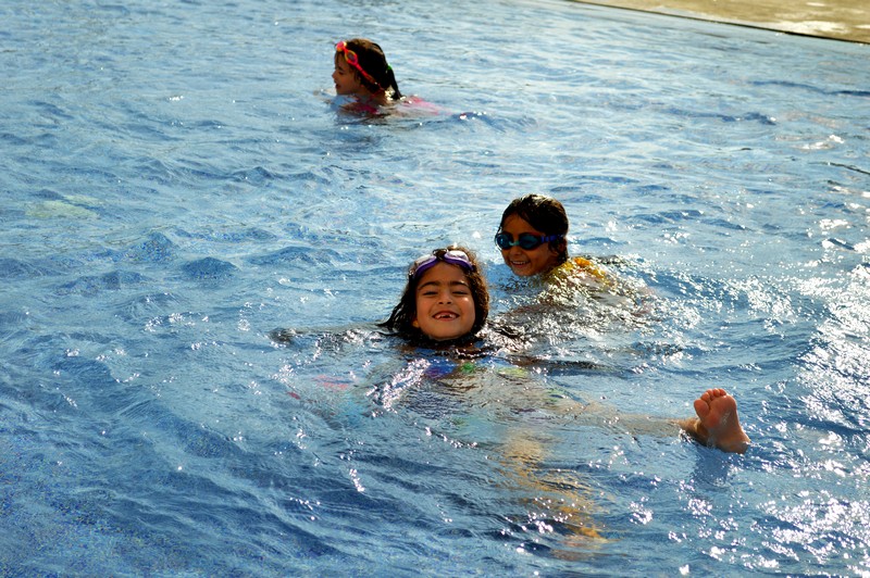 Sunday Pool Party at Whitelace